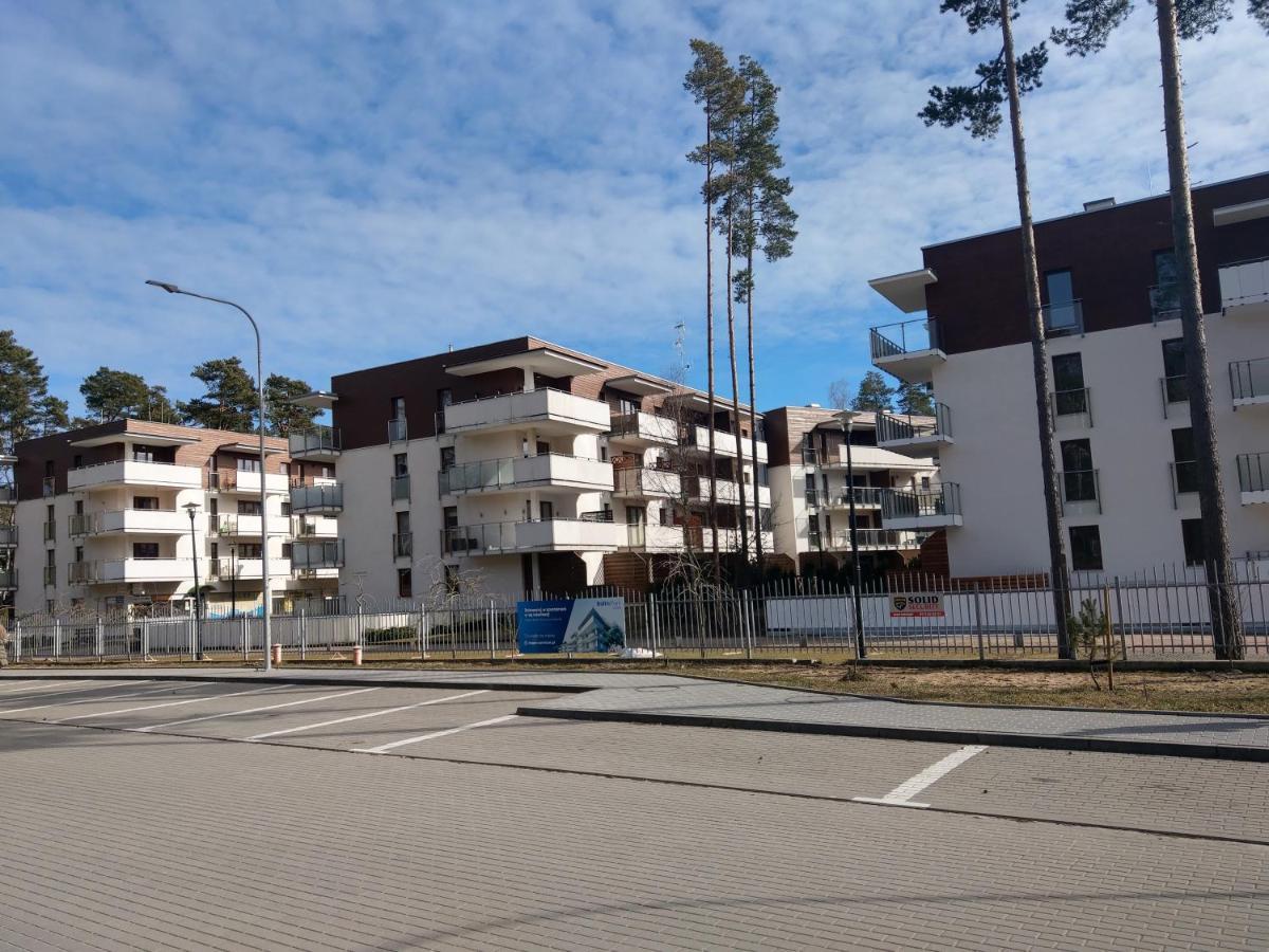Apartament Biala Foczka Apartment Stegna  Exterior photo